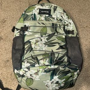 Dakine backpack floral